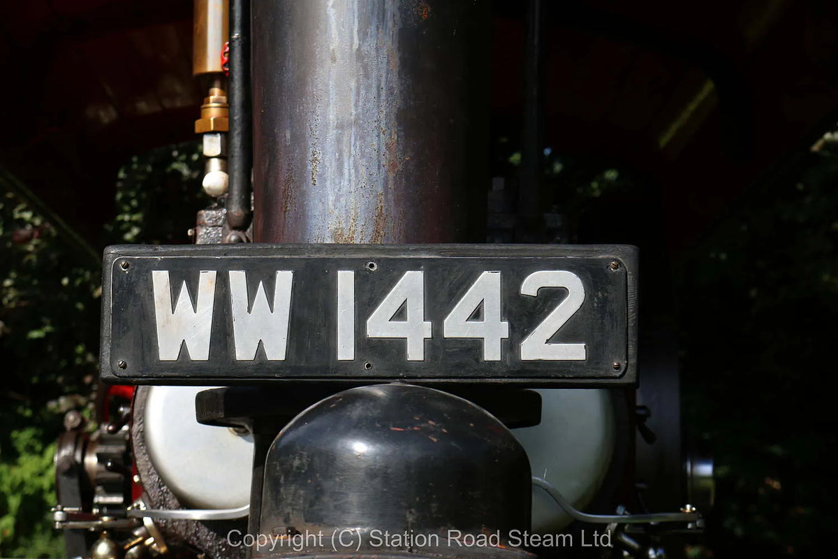 1926 Fowler DNA 10 ton steam roller