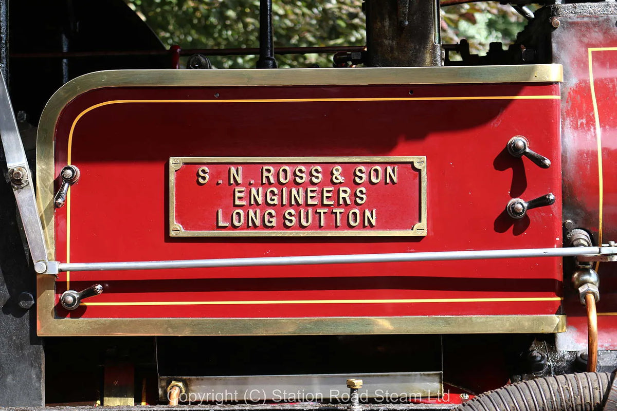 1926 Fowler DNA 10 ton steam roller