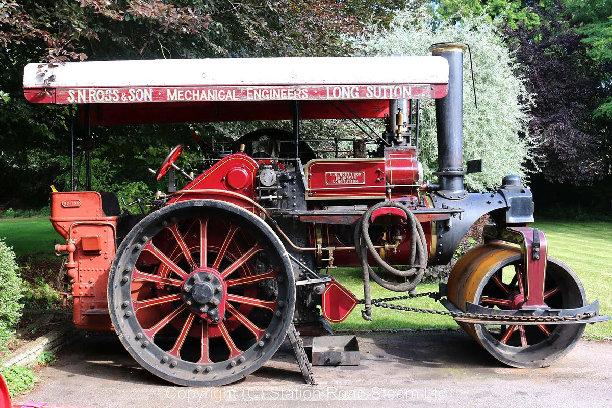 1926 Fowler DNA 10 ton steam roller