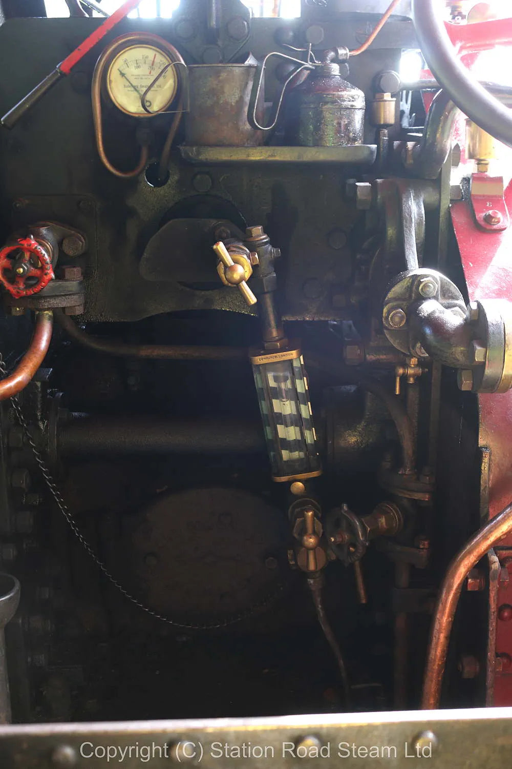 1926 Fowler DNA 10 ton steam roller