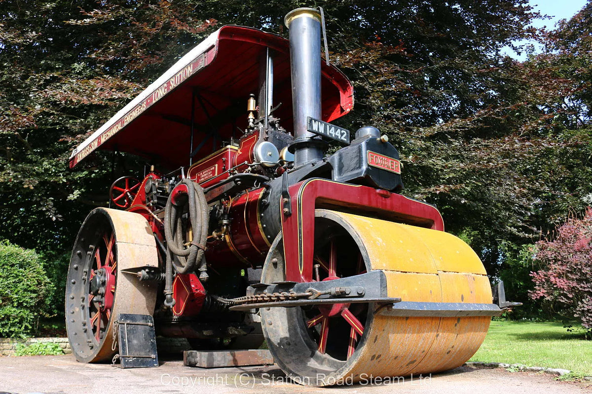 1926 Fowler DNA 10 ton steam roller