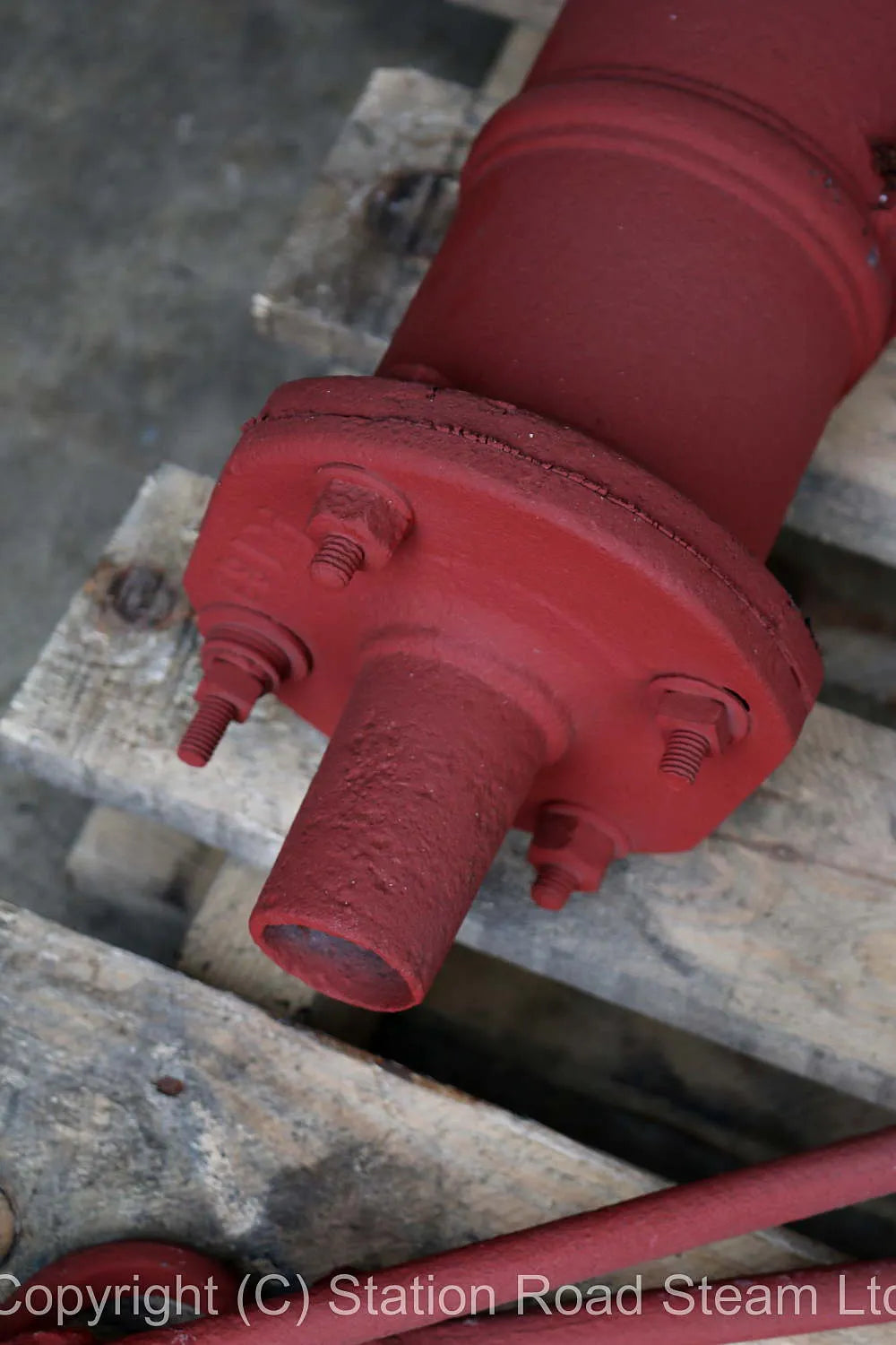 Baker 130 gallon water cart for restoration