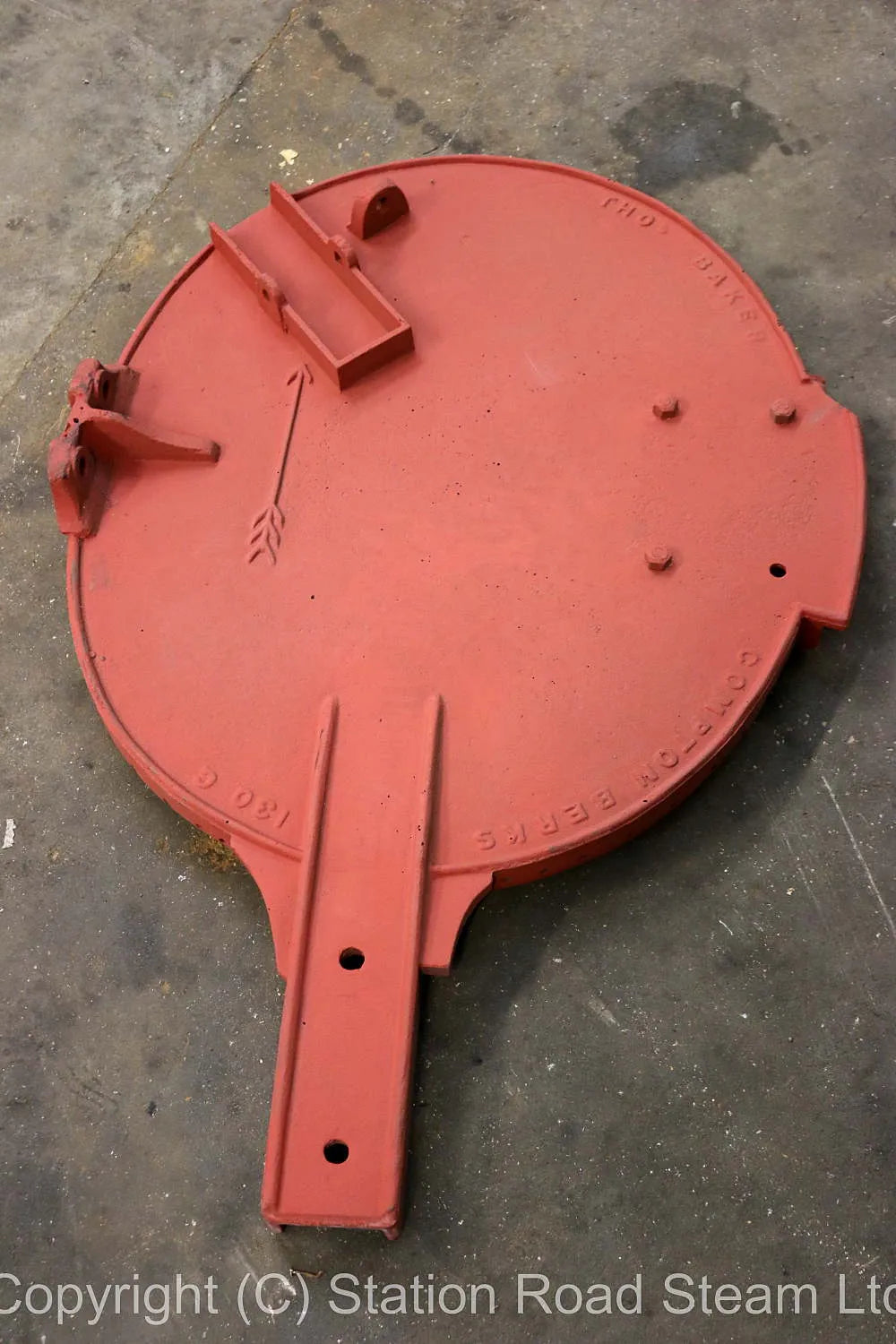Baker 130 gallon water cart for restoration