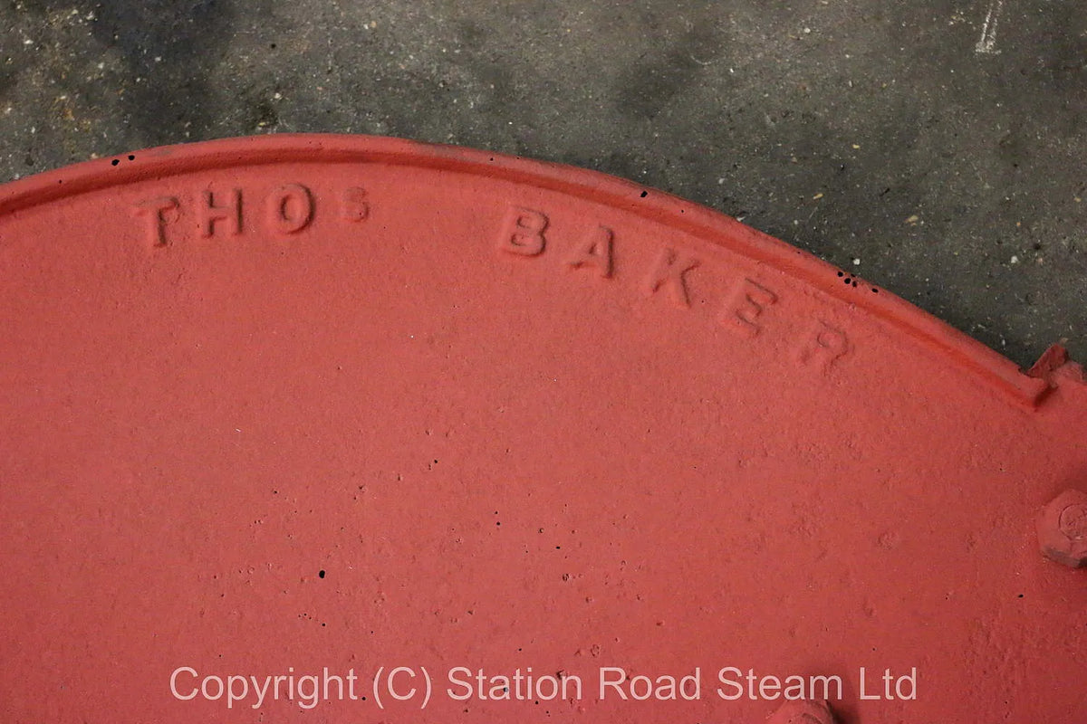 Baker 130 gallon water cart for restoration