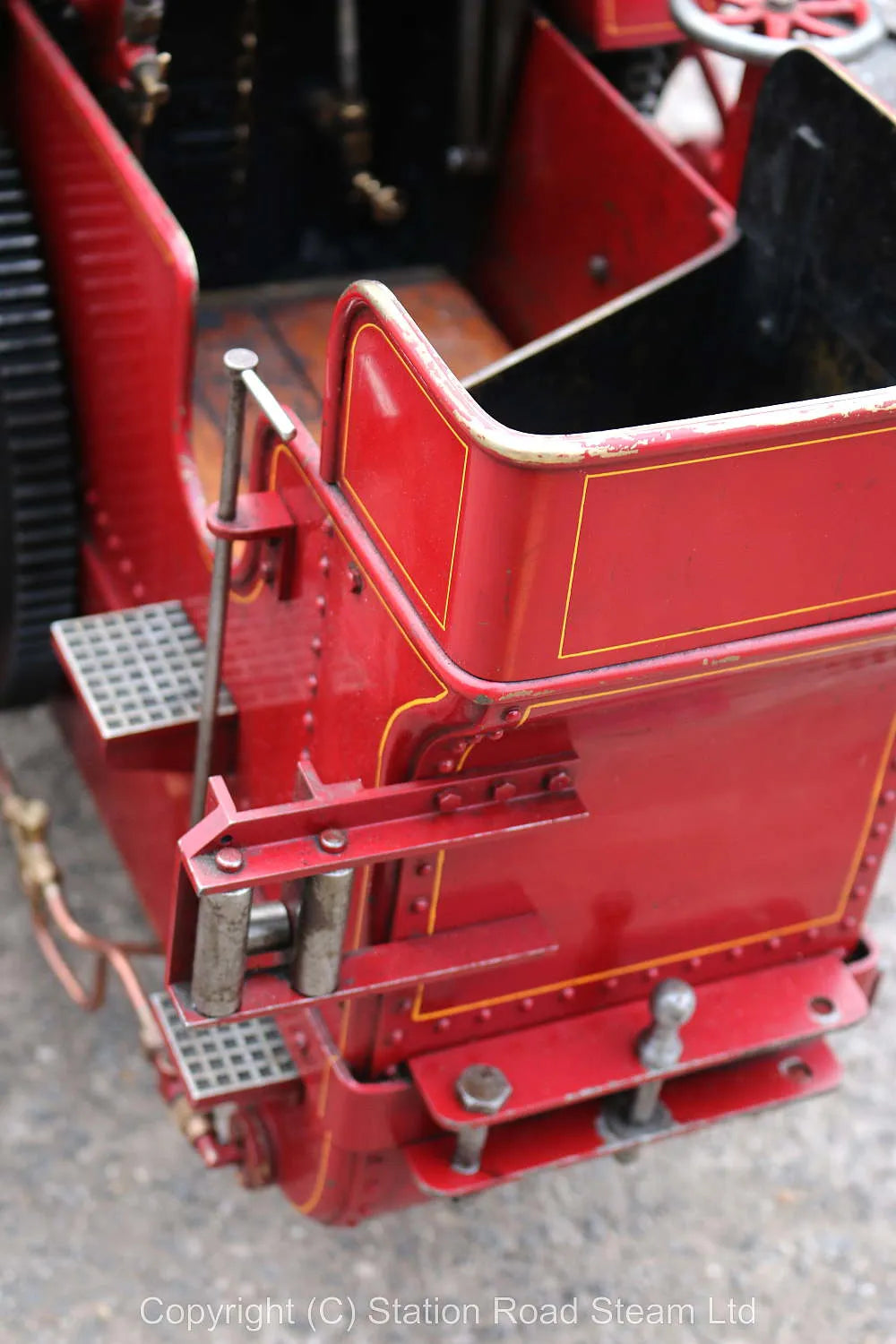 3 inch scale Burrell 6nhp agricultural engine