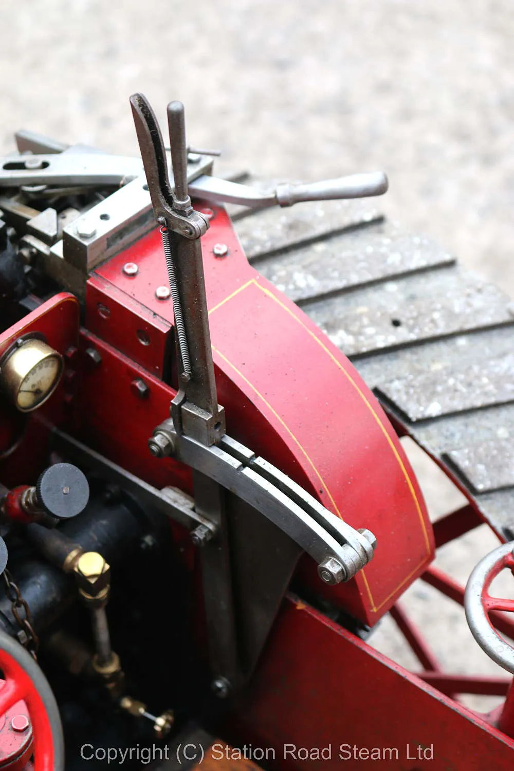 3 inch scale Burrell 6nhp agricultural engine