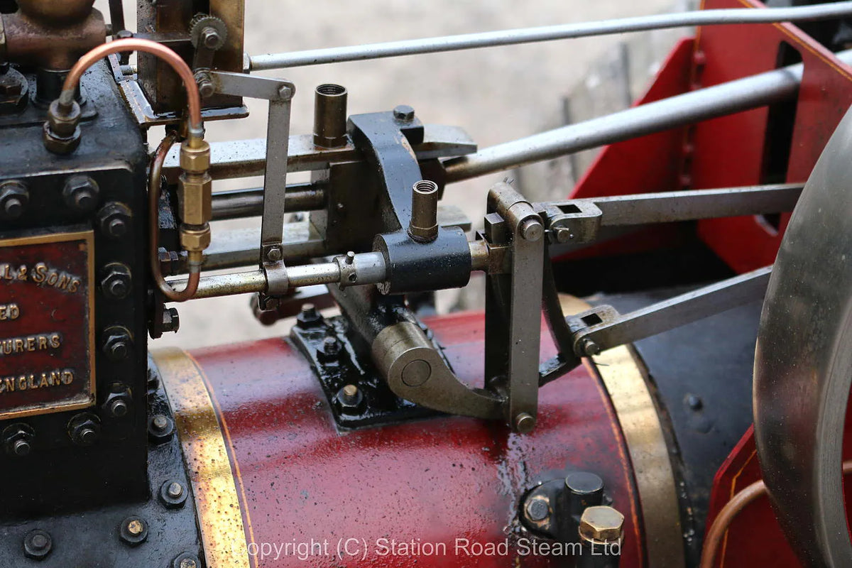 3 inch scale Burrell 6nhp agricultural engine