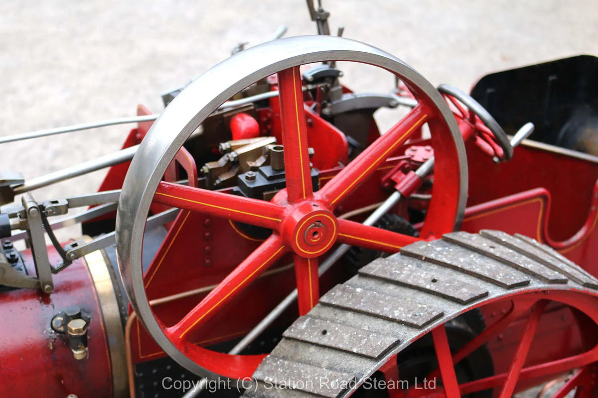 3 inch scale Burrell 6nhp agricultural engine