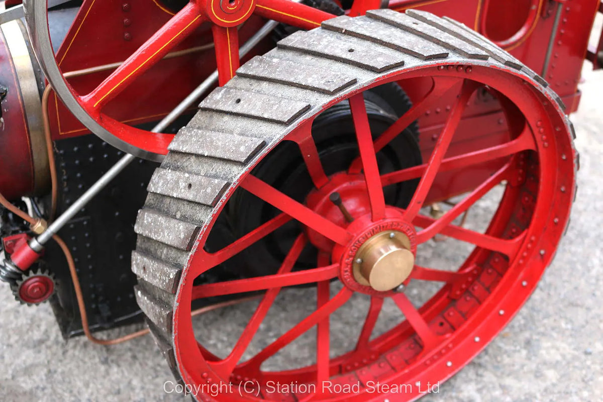 3 inch scale Burrell 6nhp agricultural engine