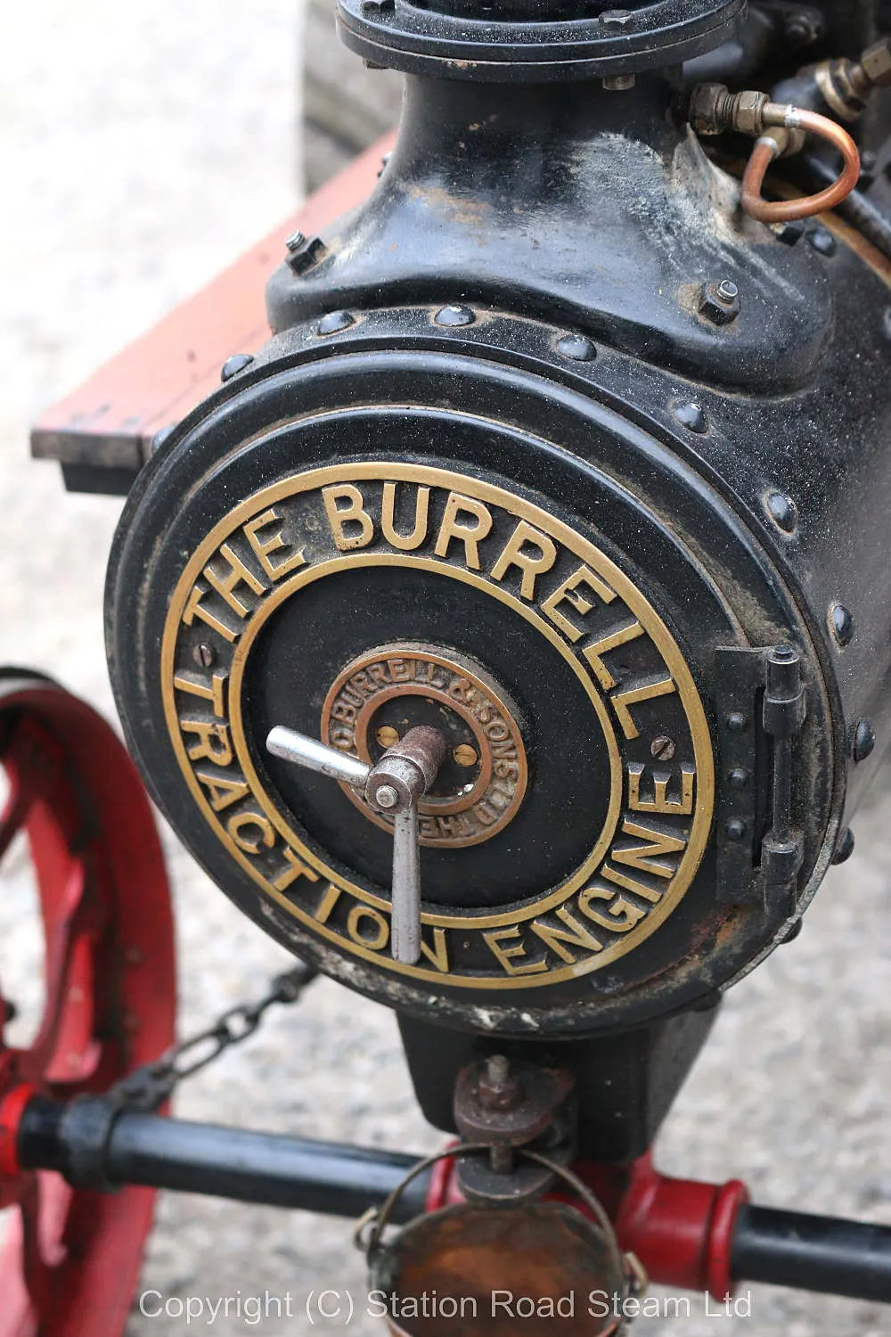 3 inch scale Burrell 6nhp agricultural engine
