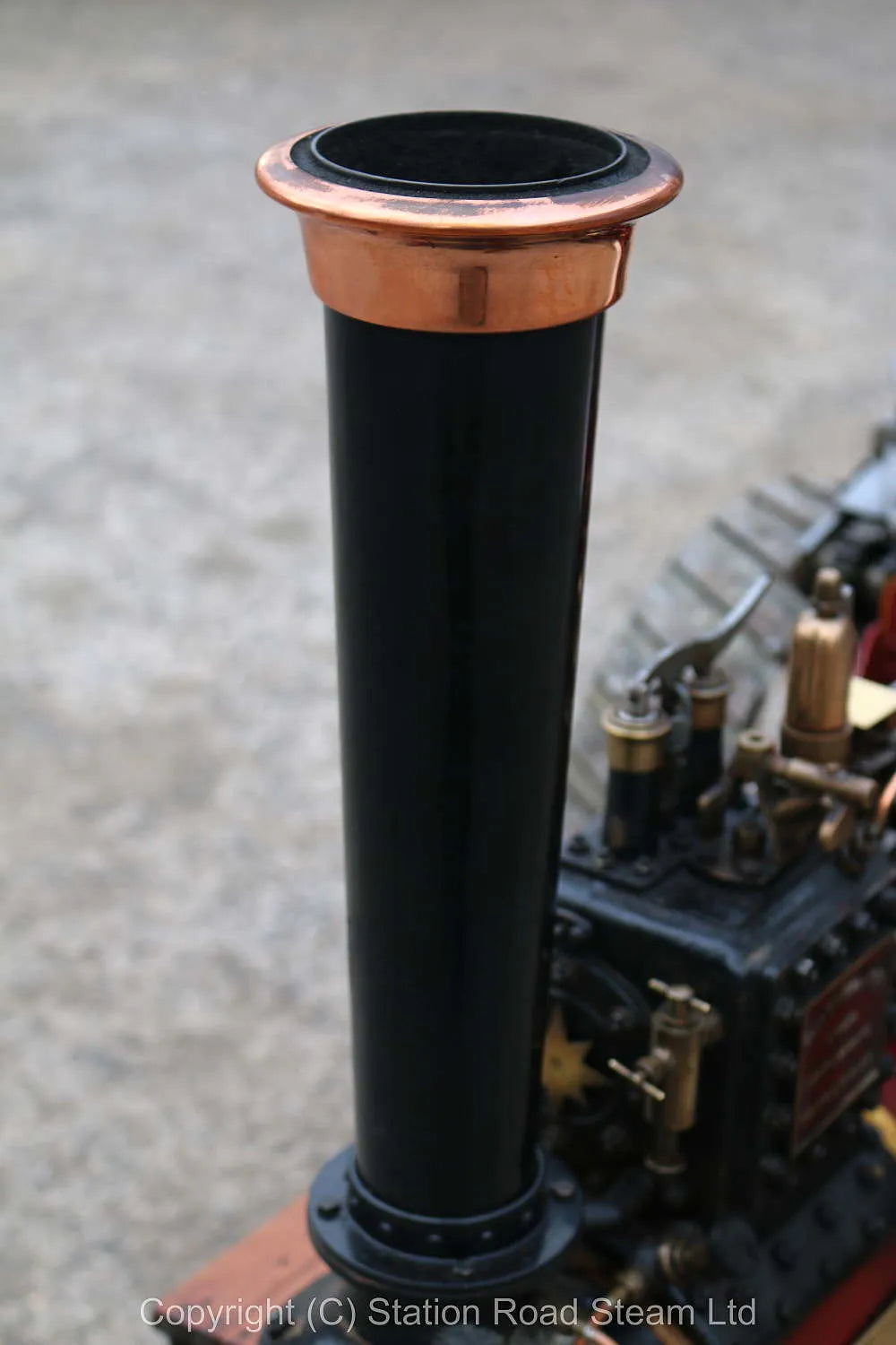 3 inch scale Burrell 6nhp agricultural engine