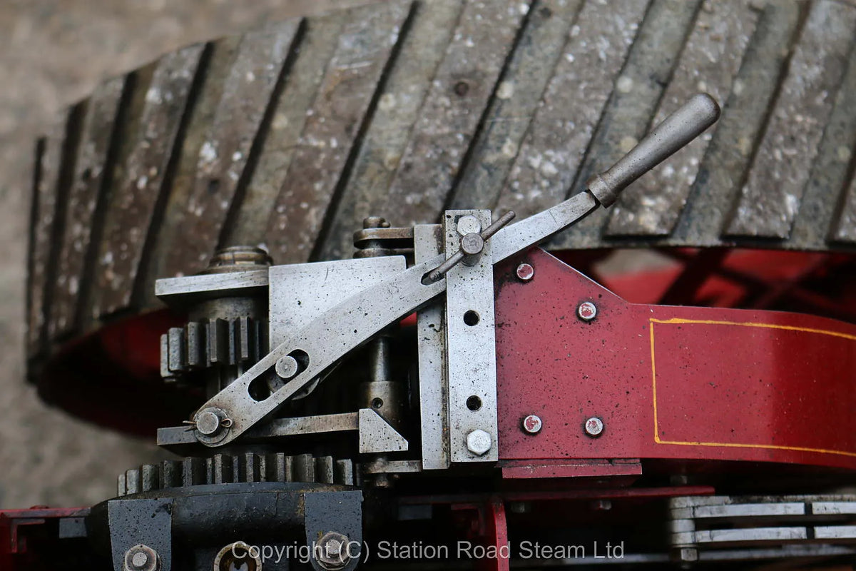 3 inch scale Burrell 6nhp agricultural engine