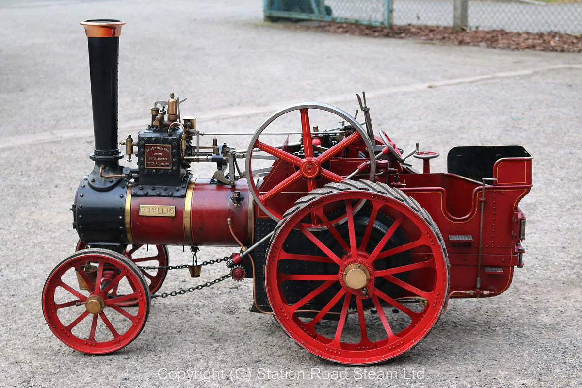 3 inch scale Burrell 6nhp agricultural engine
