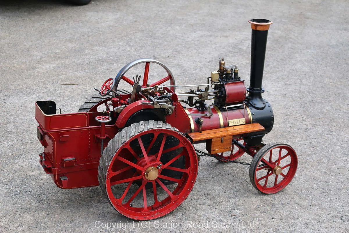 3 inch scale Burrell 6nhp agricultural engine