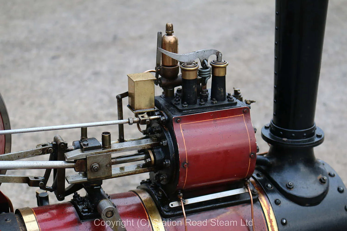 3 inch scale Burrell 6nhp agricultural engine