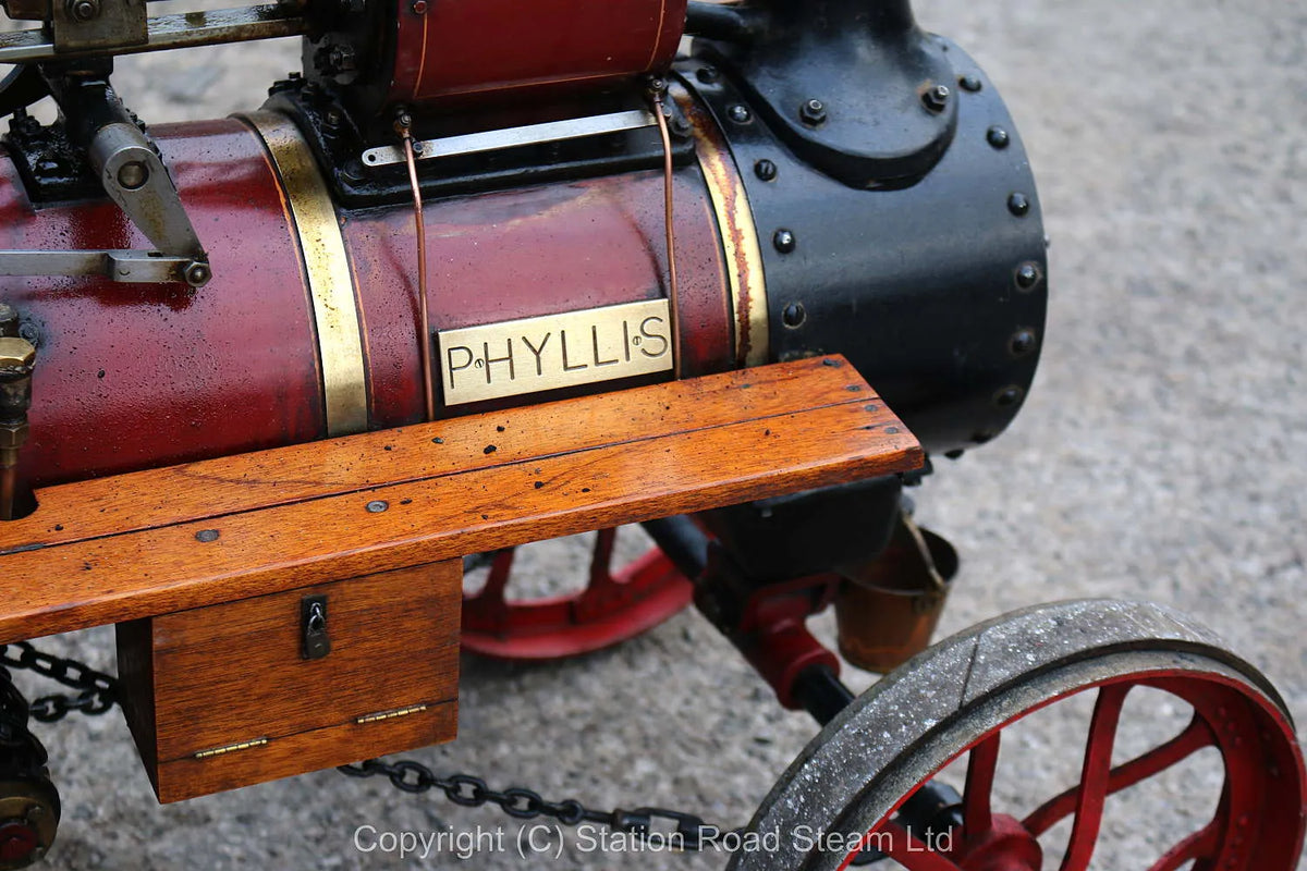 3 inch scale Burrell 6nhp agricultural engine