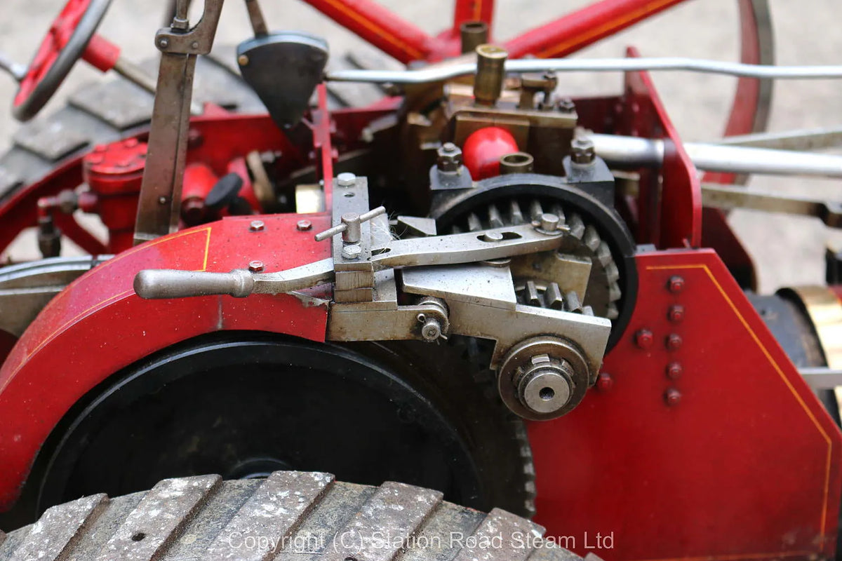 3 inch scale Burrell 6nhp agricultural engine