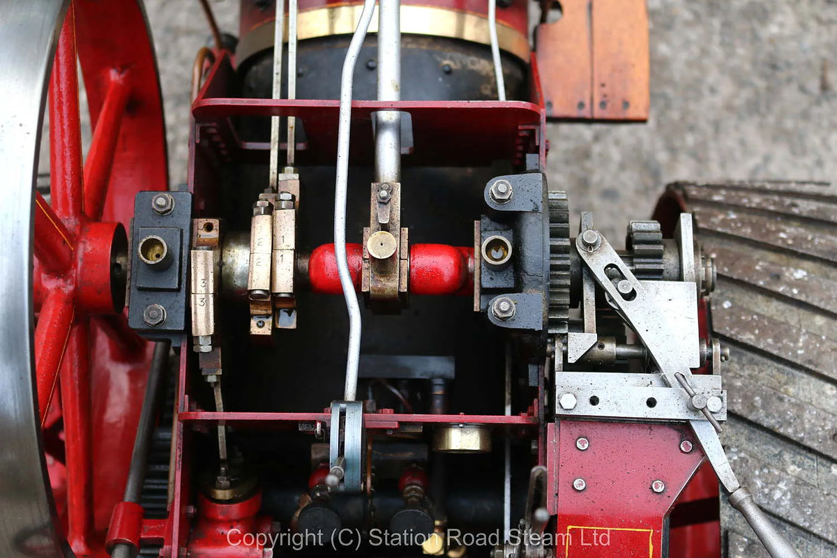 3 inch scale Burrell 6nhp agricultural engine