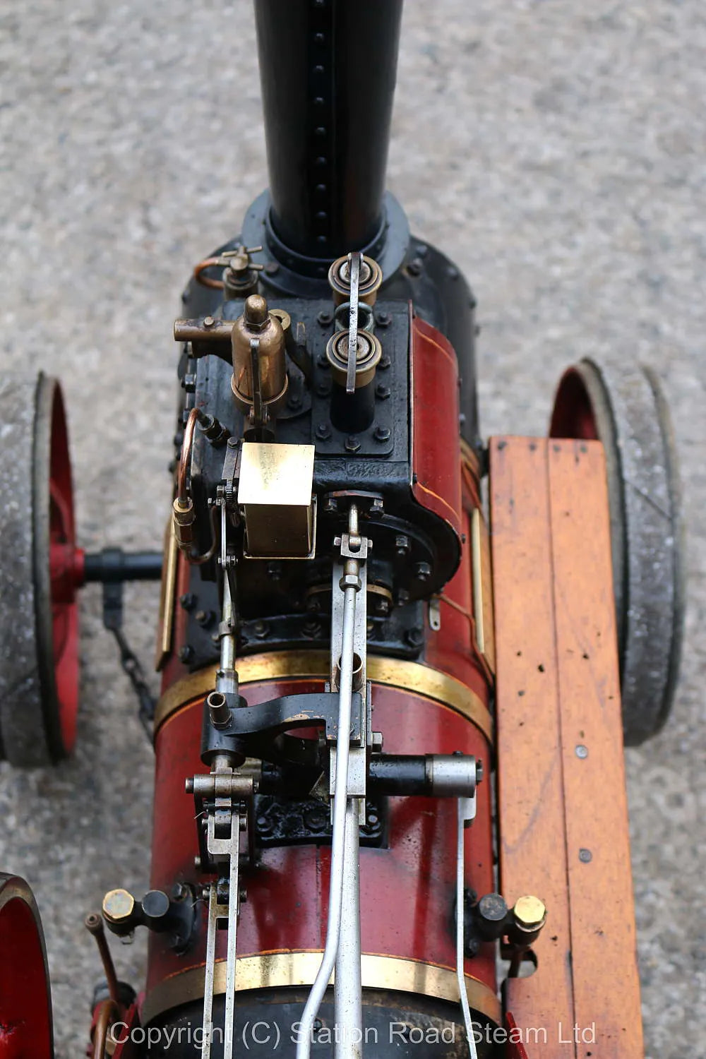 3 inch scale Burrell 6nhp agricultural engine