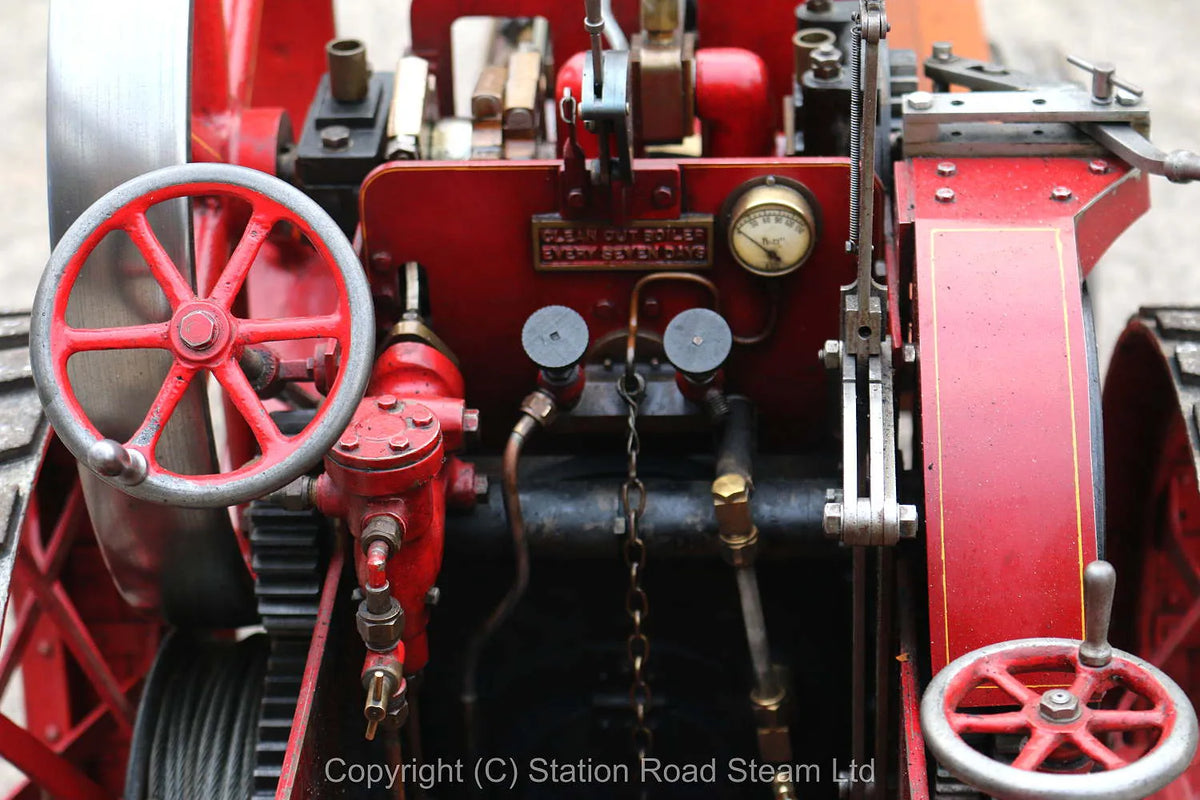 3 inch scale Burrell 6nhp agricultural engine