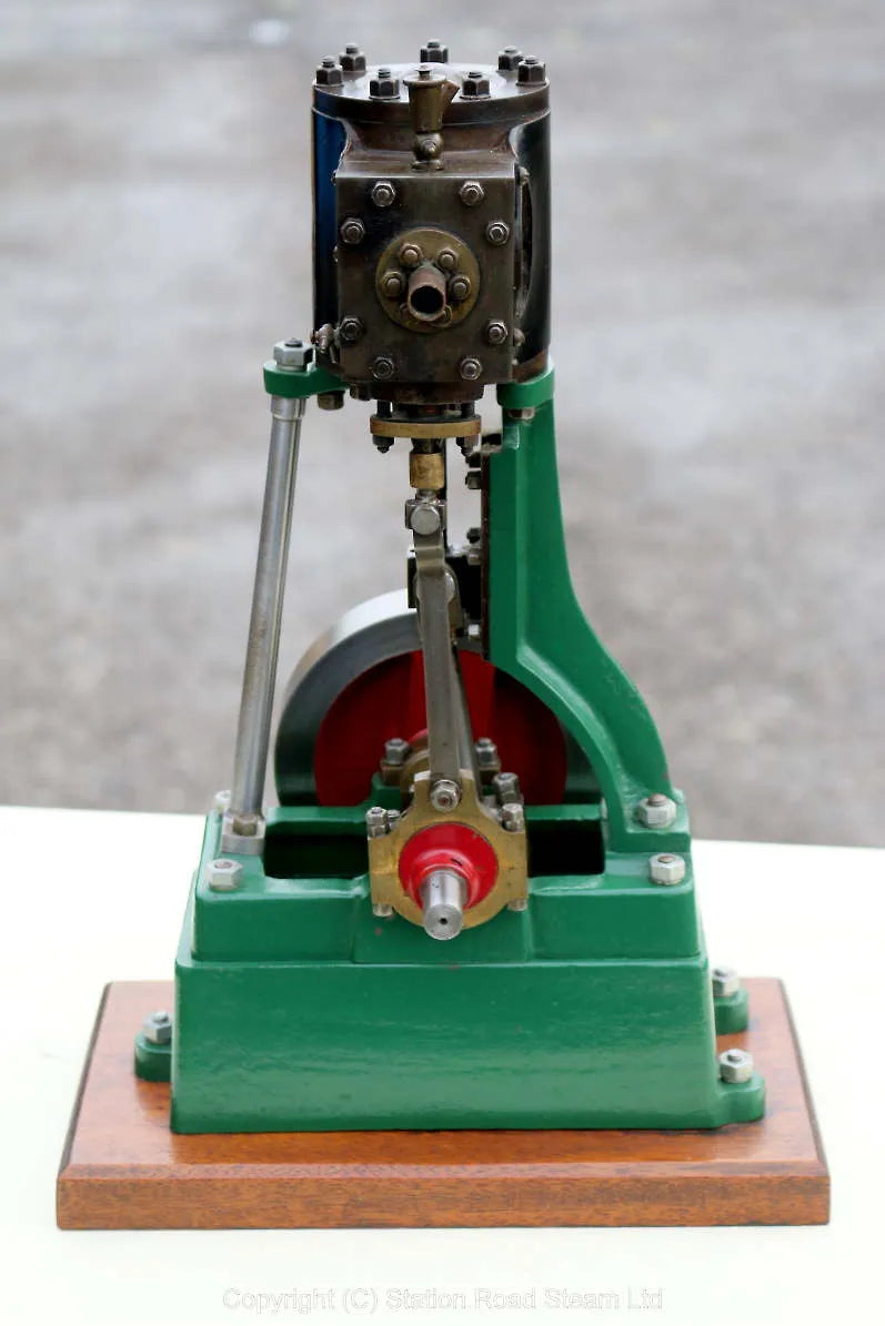 Stuart No.1 with marine flywheel