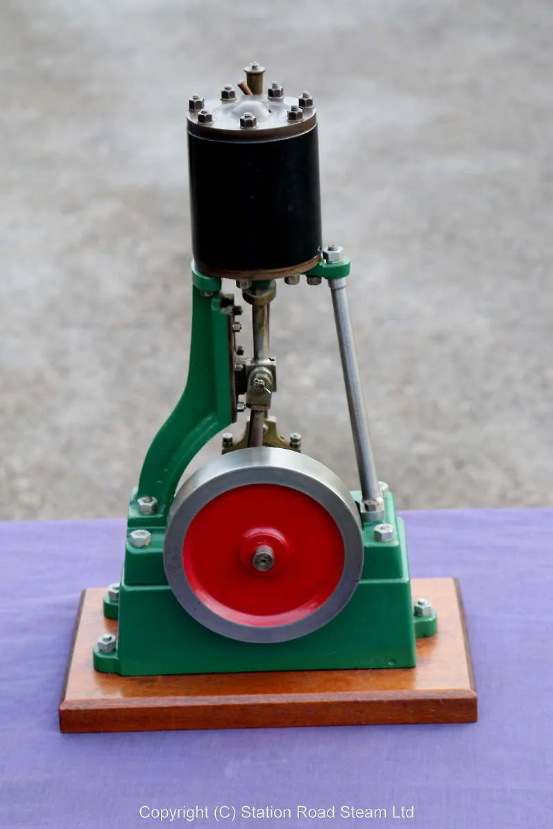 Stuart No.1 with marine flywheel