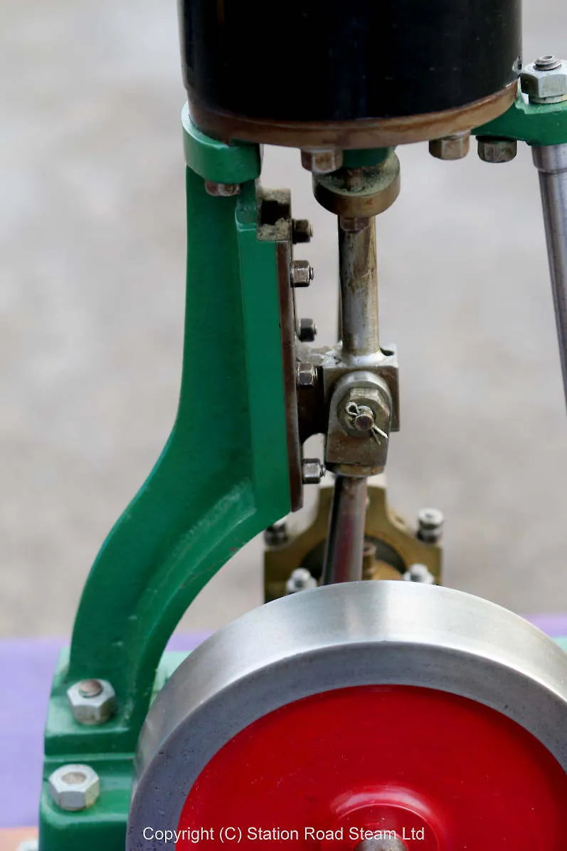 Stuart No.1 with marine flywheel