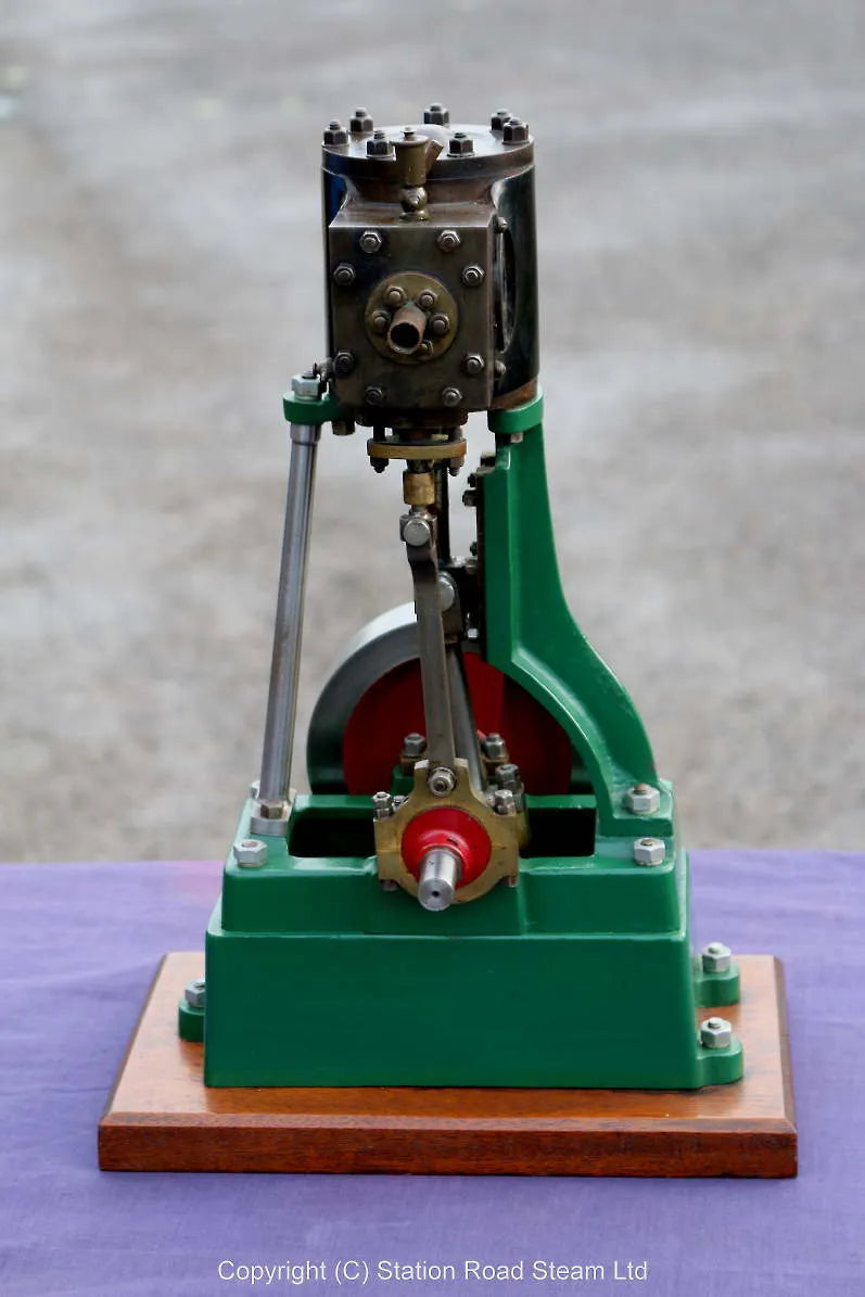 Stuart No.1 with marine flywheel
