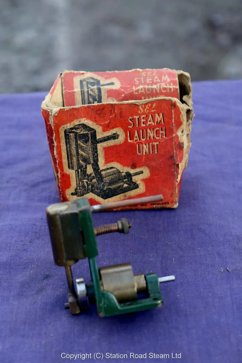 SEL launch engine with original box
