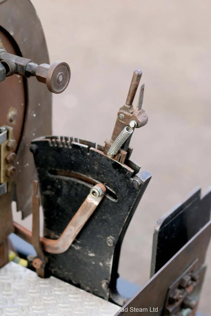 5 inch gauge American 4-4-0 with commercial boiler
