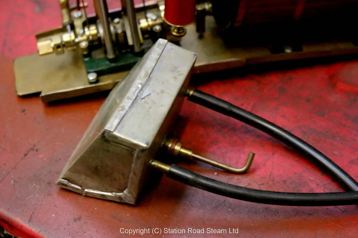 Maxwell Hemmens twin cylinder marine steam plant