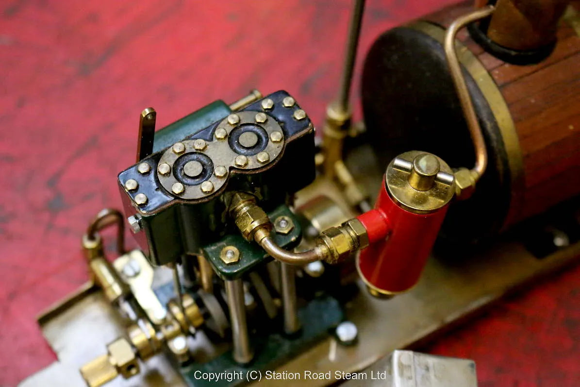 Maxwell Hemmens twin cylinder marine steam plant