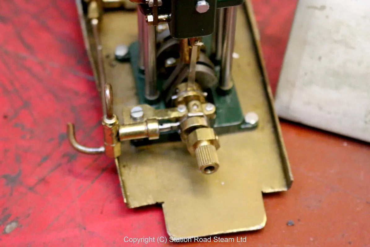 Maxwell Hemmens twin cylinder marine steam plant