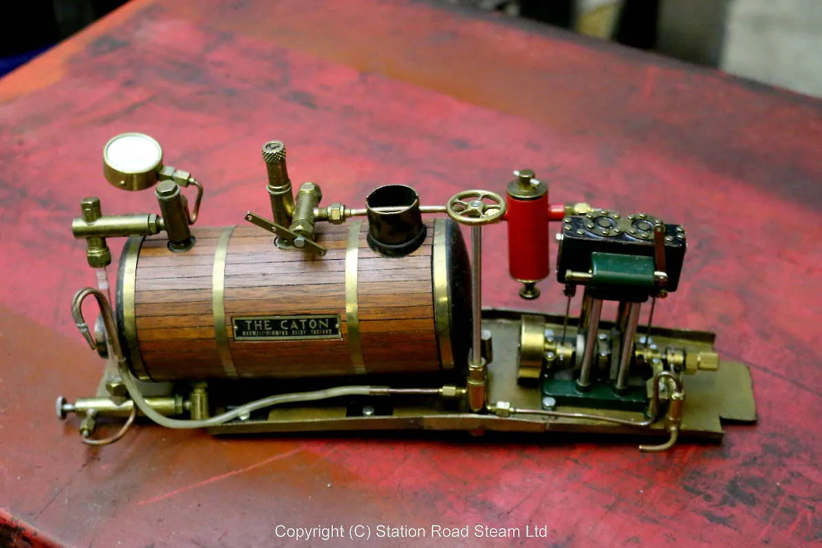 Maxwell Hemmens twin cylinder marine steam plant
