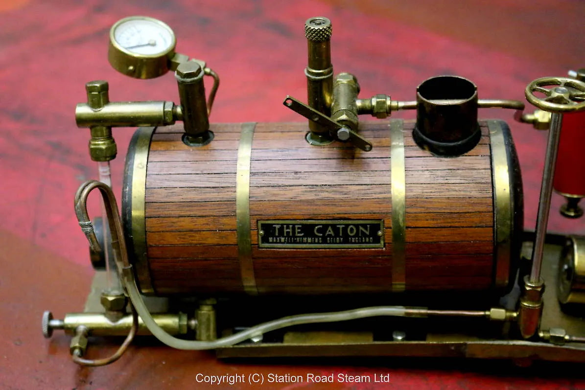 Maxwell Hemmens twin cylinder marine steam plant