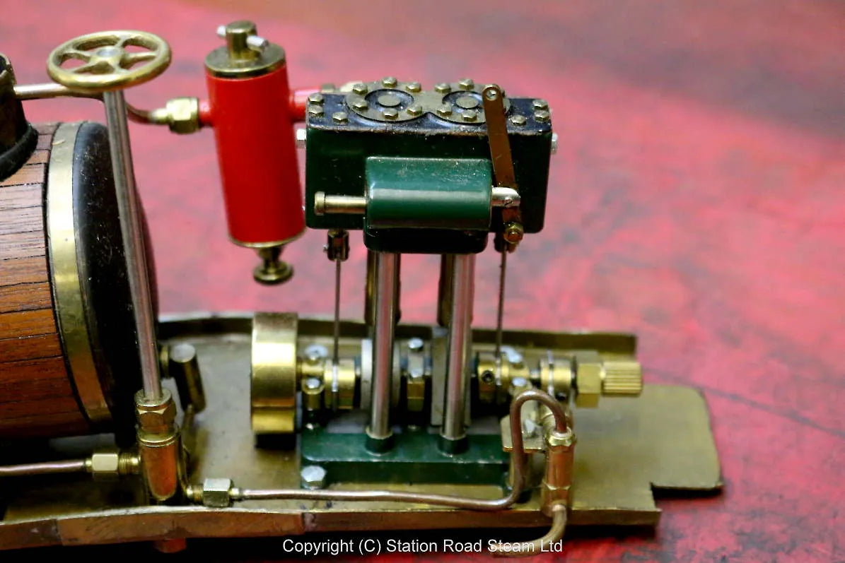 Maxwell Hemmens twin cylinder marine steam plant