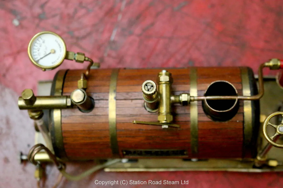 Maxwell Hemmens twin cylinder marine steam plant