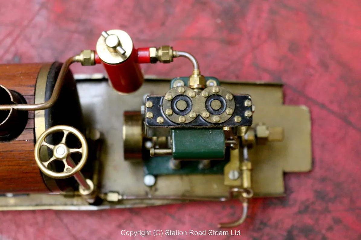 Maxwell Hemmens twin cylinder marine steam plant