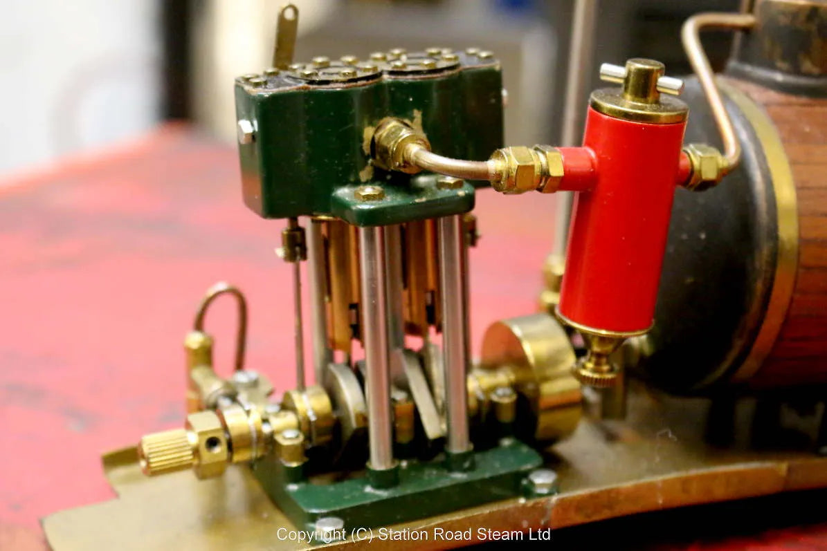 Maxwell Hemmens twin cylinder marine steam plant