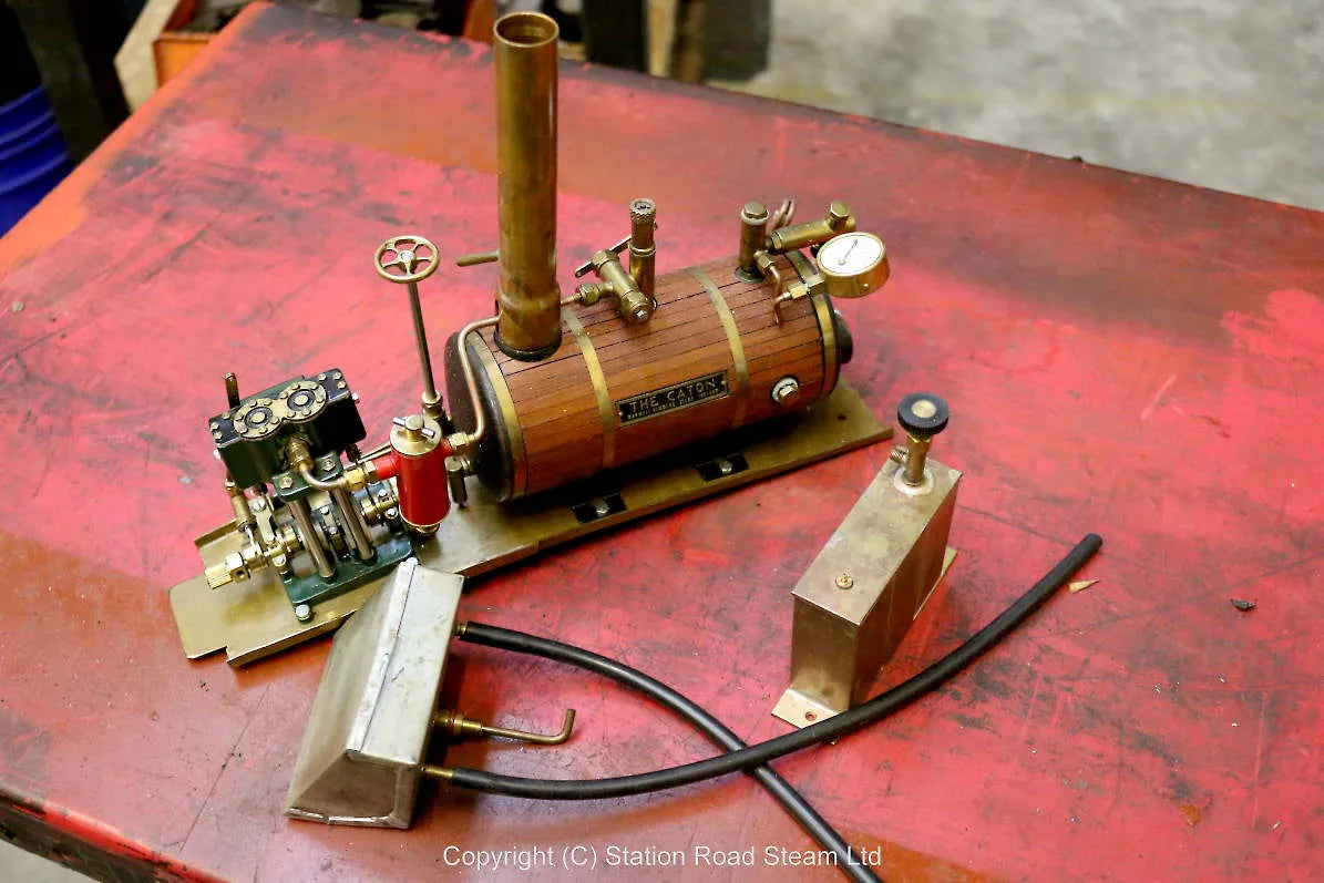 Maxwell Hemmens twin cylinder marine steam plant