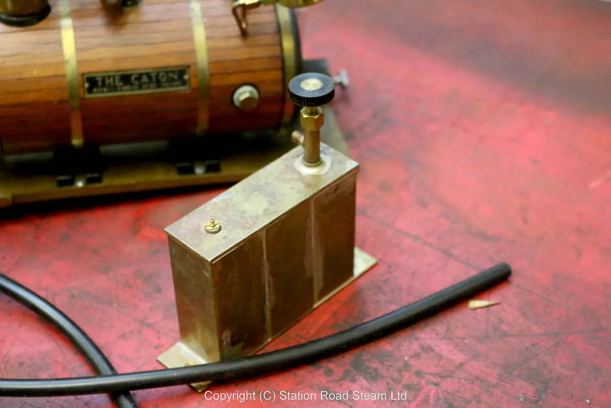 Maxwell Hemmens twin cylinder marine steam plant