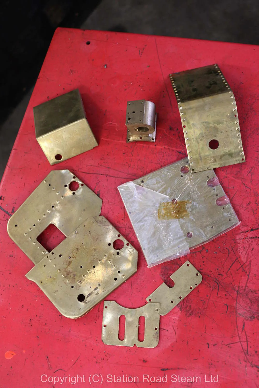 Holden 3/4 inch scale Allchin kit