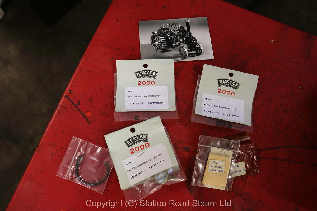 Holden 3/4 inch scale Allchin kit