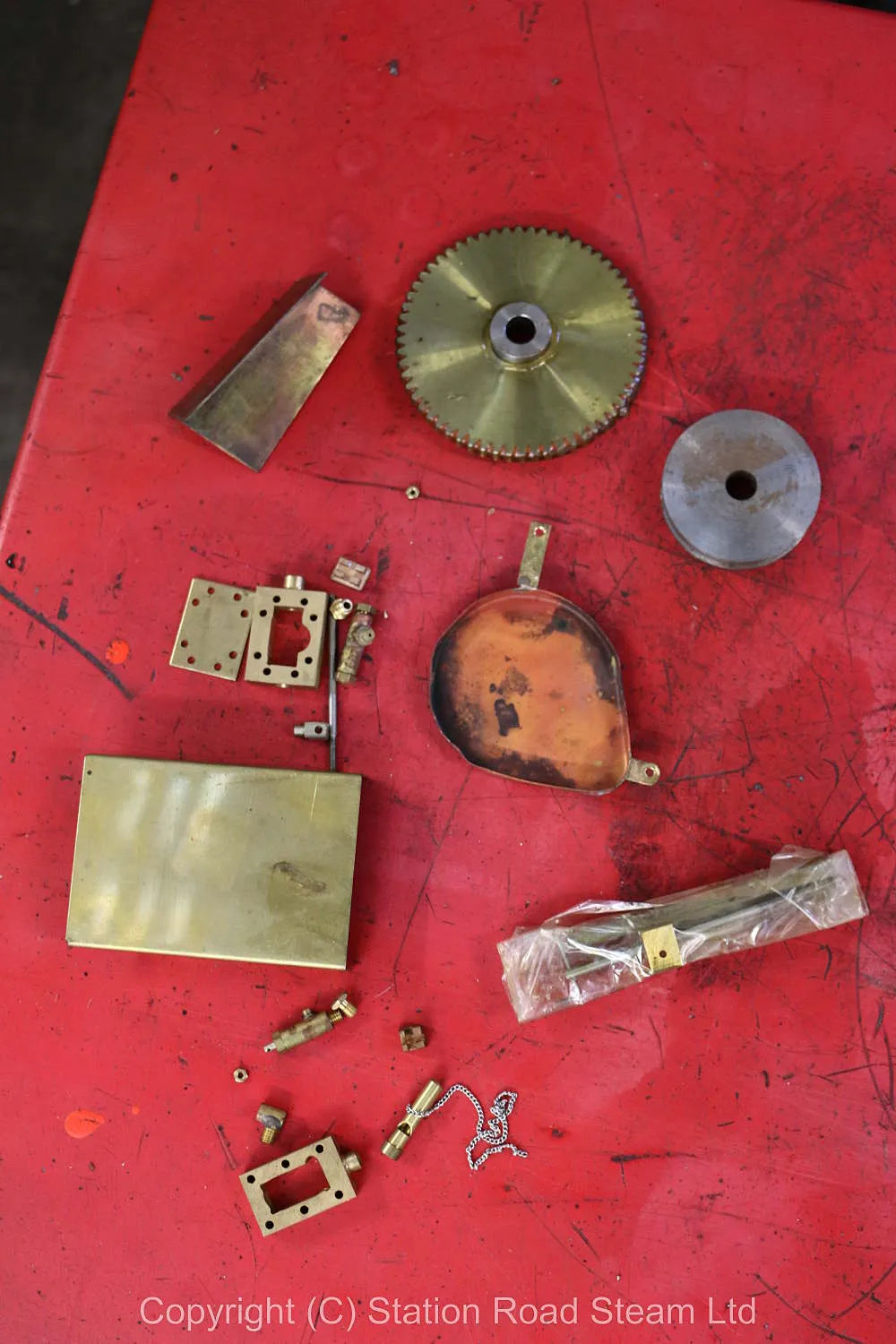Holden 3/4 inch scale Allchin kit