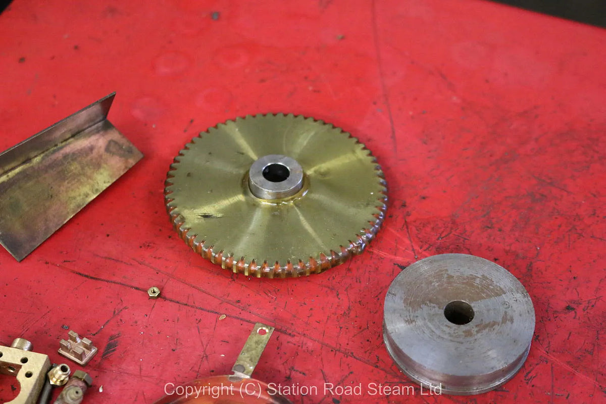 Holden 3/4 inch scale Allchin kit