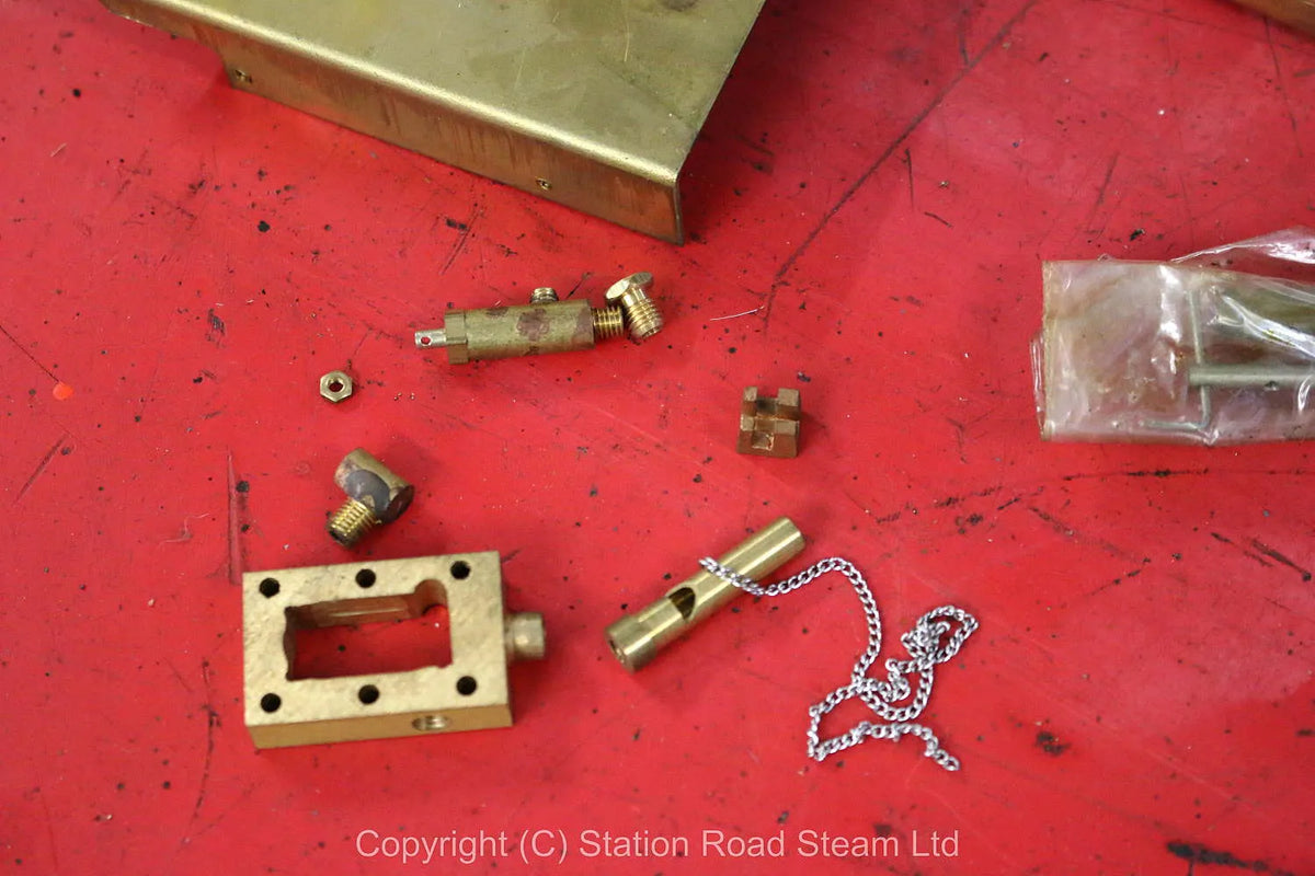 Holden 3/4 inch scale Allchin kit