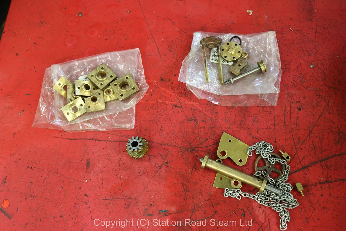 Holden 3/4 inch scale Allchin kit