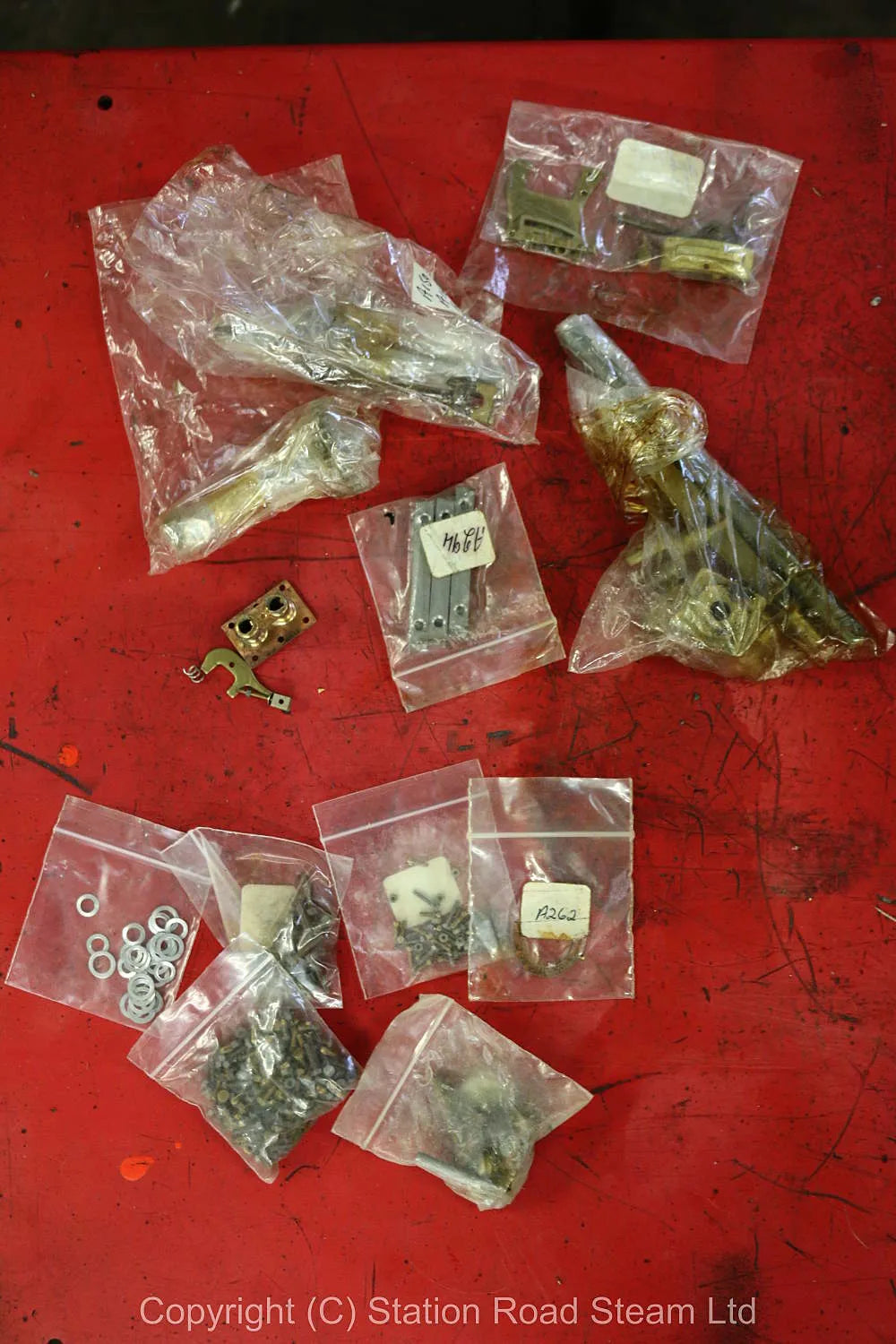 Holden 3/4 inch scale Allchin kit