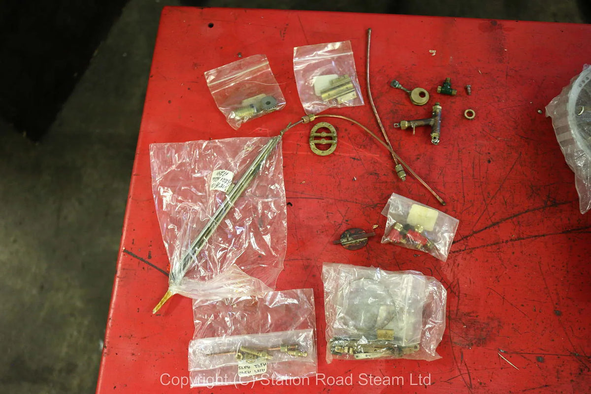 Holden 3/4 inch scale Allchin kit