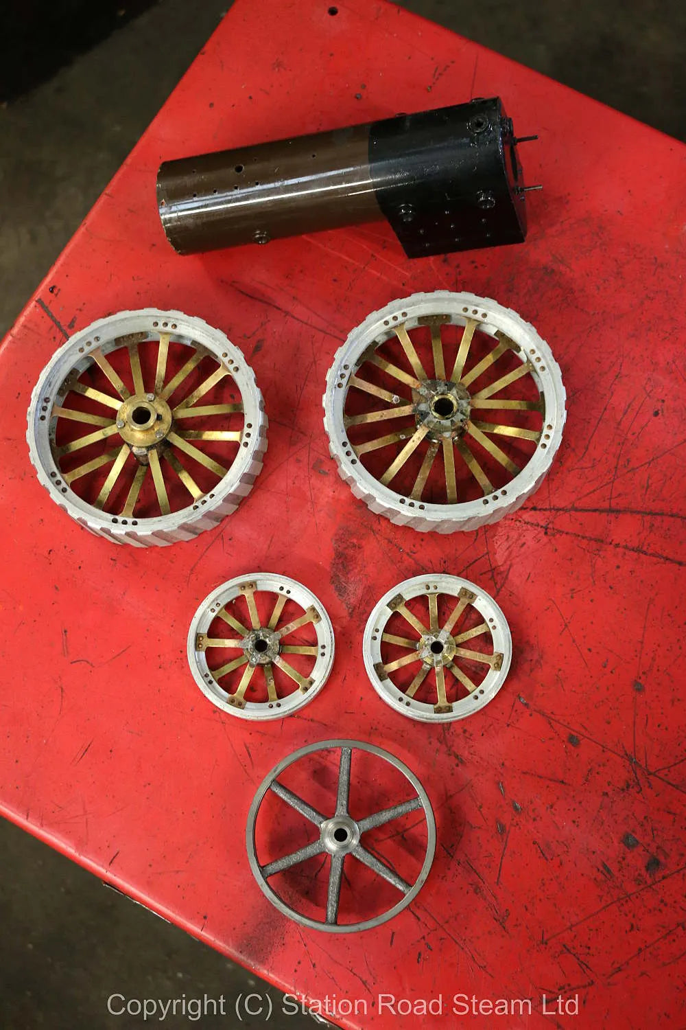 Holden 3/4 inch scale Allchin kit